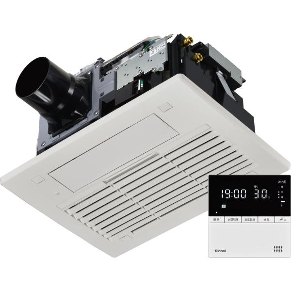 RBH-C3301P リンナイ 浴室暖房乾燥機 中間ダクトファン換気対応 コンパクト（RBH-C33...