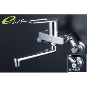 KVK シングルレバー式混合栓(eレバー)(寒冷地用) MSK110KZET KVK シングルレバー式混合栓(eレバー)(寒冷地用) MSK110KZET (水