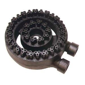 業務用(工業用)強力中華バーナー（三つ葉バーナー）10インチ(直径255mm) RK10