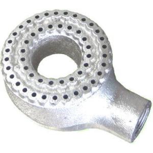 多孔バーナー 業務用ガスコンロ 業務用(工業用)多孔バーナー（タコバーナー）8インチ(直径200mm) TKO8