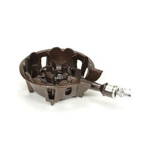 タチバナ製作所 穴あき ガス鋳物コンロ 一重(並・常用型)  TS-510  底枠付/パイロット無し...