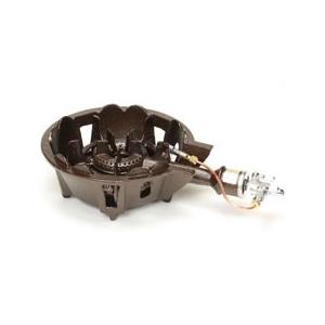 タチバナ製作所 穴あき ガス鋳物コンロ 一重(並・常用型) TS-510P  底枠付/パイロット付/...