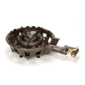 タチバナ製作所 ハイカロリー ガス鋳物コンロ 二重卓上用 TS-218 底枠