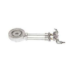 業務用（工業用）リングバーナー(直径165mm) U-21 完成品 ※パイプ、レギ、コック付き