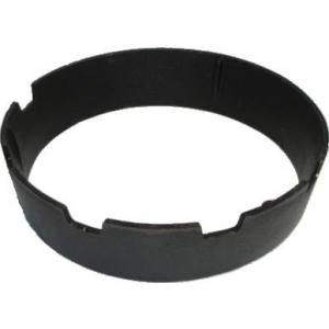 鋳物コンロ 二重用上置(黒) 浅型