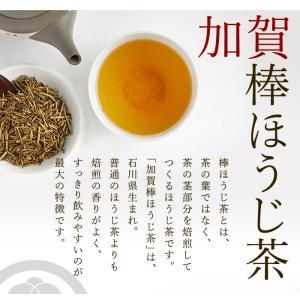 加賀棒ほうじ茶 ティーバッグ 15個入 お茶 ...の詳細画像4