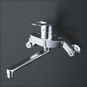 *TOTO*TKY130Z キッチン用水栓金具 シングルレバー混合栓 壁付きタイプ[寒冷地用]【送料・代引無料】