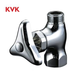 KVK K31-P4 ストレート形止水栓 単水栓 化粧バルブ 止水栓｜ガス器具shop ヤフーショッピング店