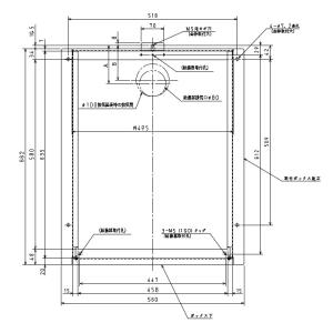 パロマ 取付ボックス TBFH-1｜ガス器具shop ヤフーショッピング店