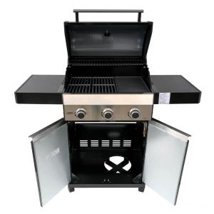 ezBBQ ガスバーベキューグリル 3BH21...の詳細画像1