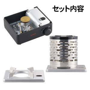 イワタニ カセットフーこんろ&ストーブ イザま...の詳細画像1