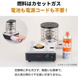 イワタニ カセットフーこんろ&ストーブ イザま...の詳細画像4