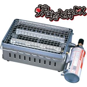 イワタニ　カセットガス網焼＆串焼きグリル「炉ばた大将DX」 CB-RBT-Z【送料・代引手数料無料】