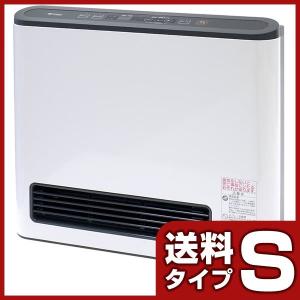 ノーリツ　ガスファンヒーター　GFH-4002S　スノーホワイト　4.1kW/h　約11畳～15畳目安