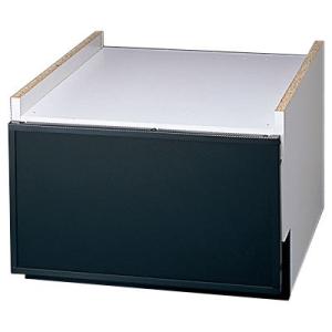 リンナイ スライドオープン用下部キャビネット ブラック KWP-454K-B [80-3697]