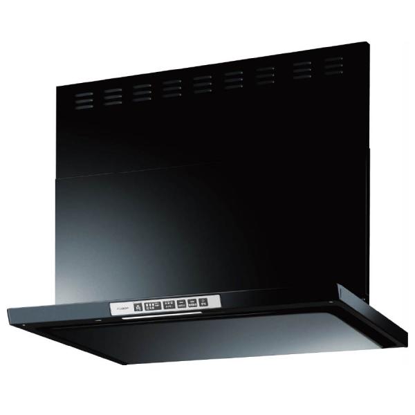 リンナイ レンジフード LGR-3R-AP752BK ノンフィルター・スリム型 コンロ連動 75cm...