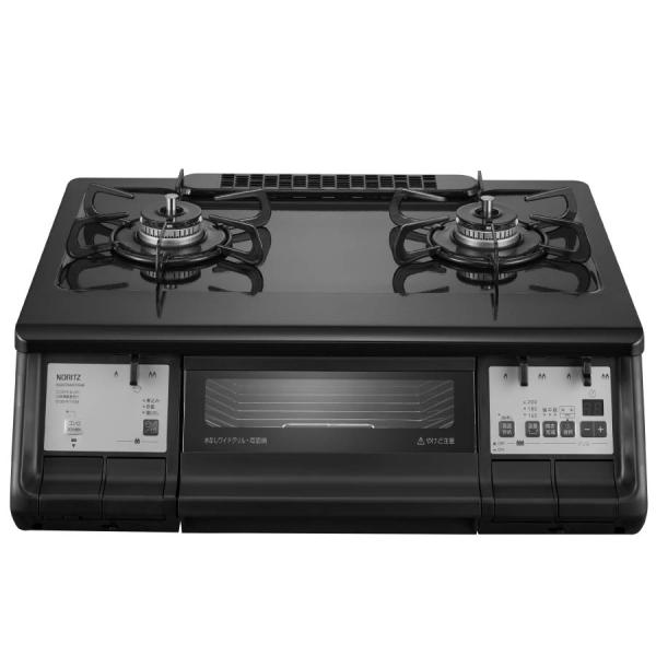 ノーリツ ガステーブル NLW2294ACDBA 59cm幅 2口ガスコンロ