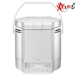パロマ ステンレス ガス炊飯器 PR-09EF-LP ステンレスタイプ 5合 PR-09EF｜ガス調理器・給湯器の【パロマ】