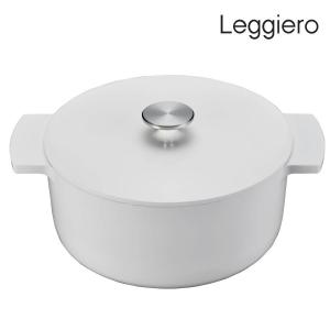 リンナイ 無水調理鍋 Leggiero RBO-MN22 22cm ホワイト