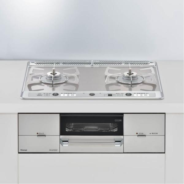リンナイ ビルトインコンロ RHS21W26S11RAV(L/R) 60cm幅ガラストップ Udea...
