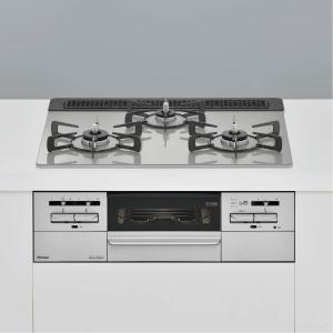 リンナイ（Rinnai） ビルトインコンロ RHS71W35T2DGAVW 75cm幅ガラス