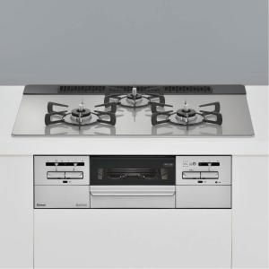LiSSe リンナイ ビルトインコンロ RHS31W42J4RSTW Lisse リッセ 60cm幅