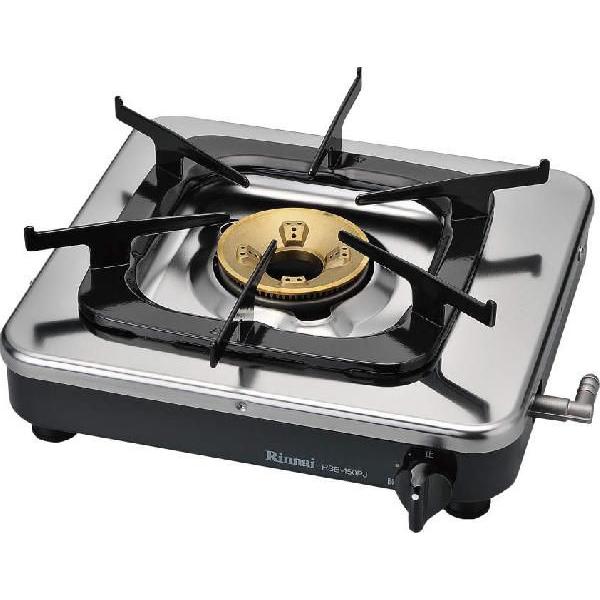 リンナイ 業務用 1口ガスコンロ RSB-150PJ