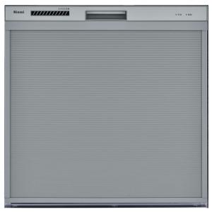 __【23廃番】_リンナイ ビルトイン食洗機 コンパクトタイプ RSW-C402C-SV [80-7714]《特定保守製品》