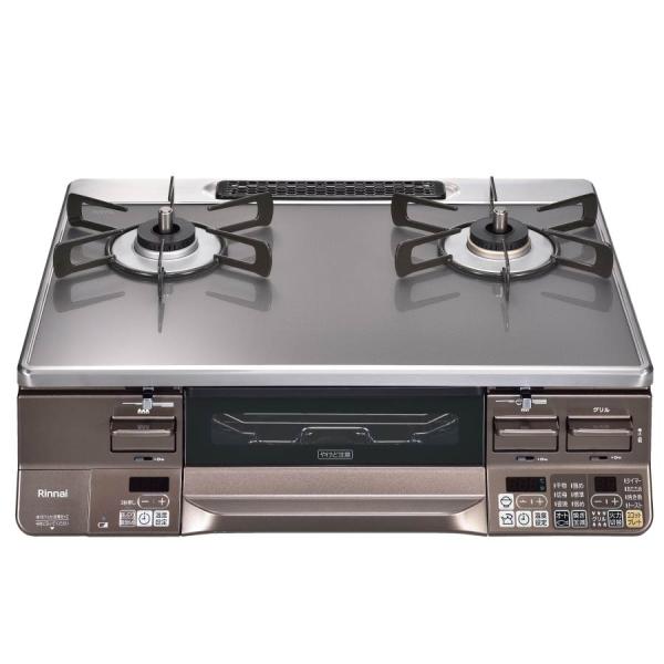リンナイ ガステーブル RTS65AWG35R2NGA-DBL/DBR LAKUCIE Prime ...