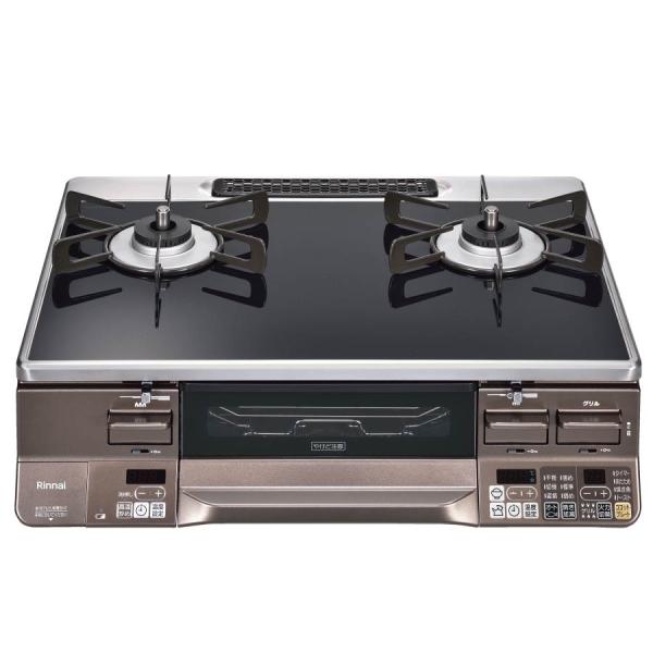 リンナイ ガステーブル RTS65AWG36R2GA-DBL/DBR LAKUCIE Prime ラ...
