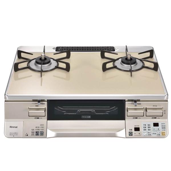 リンナイ ガステーブル RTS65AWK14RGA-CL/CR LAKUCIE ラクシエ 59cm幅...