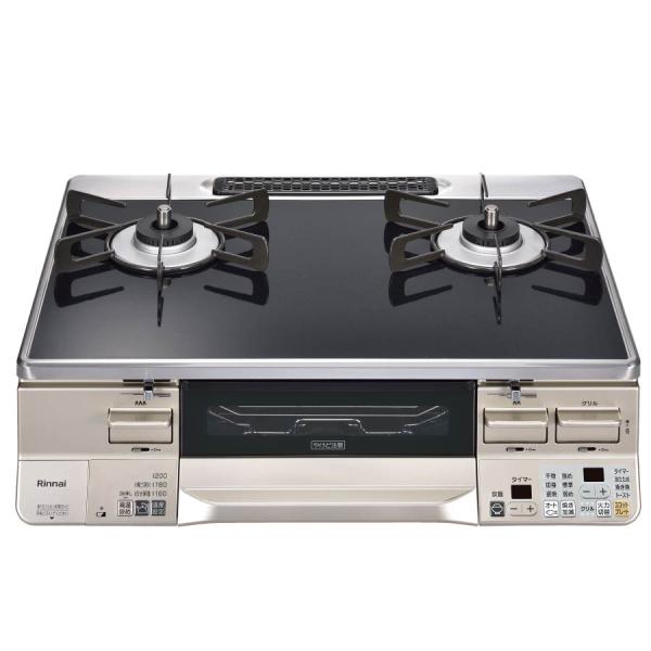 リンナイ ガステーブル RTS65AWK1RA-CL/CR LAKUCIE ラクシエ 59cm幅 パ...