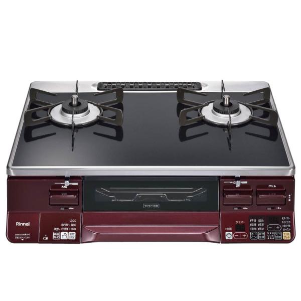 リンナイ ガステーブル RTS65AWK1RGA-AL/AR LAKUCIE ラクシエ 59cm幅 ...