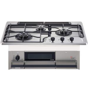 ノーリツ N3WS9KJTKSTED-LP ビルトインガスコンロ ＋do（プラスドゥ) 3口コンロ 幅75cm プロパンガス用 NORITZ ノーリツ（NORITZ） ビルトインコンロ N3WS9KJTKSTED 75cm幅 ＋do