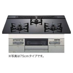 クリナップ ビルトインコンロ ZGFVK6R22USK-E ガラストップコンロ 間口
