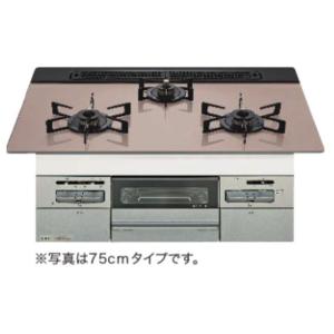 クリナップ ガスコンロ ZGGRK6R24RUS-K ガラストップコンロ Lisse