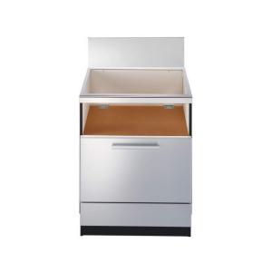 ノーリツ（NORITZ） システムキッチン用 スライド収納庫（2段スライド