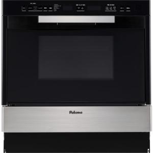 【当店工事ご利用限定】 PCR-530E-ST パロマ コンビネーションレンジ 44L ステンレスタイプ 自動調理機能搭載