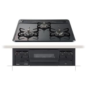 パロマ（Paloma） ビルトインコンロ PKD-N36S 60cm幅 ホーロートップ