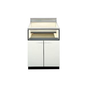 ノーリツ（NORITZ） システムキッチン用 両開扉収納庫 NLA6031W 
