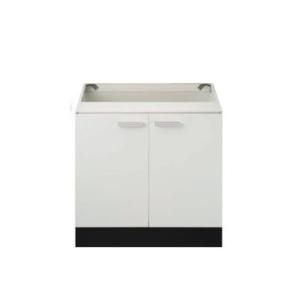 ノーリツ（NORITZ） システムキッチン用 両開扉収納庫 NLA6031W 