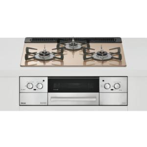 送料無料 タカラスタンダード ビルトインコンロ TN36V-60T シルバー