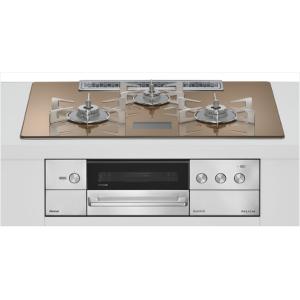 【当店の工事利用者限定】RHS72W38M12VCSTW リンナイ ビルトインコンロ デリシア AC...