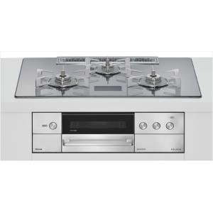 【当店の工事利用者限定】RHS72W38M13VCSTW リンナイ ビルトインコンロ デリシア AC...