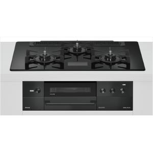 【当店の工事利用者限定】RHS72W38M17VCBW リンナイ ビルトインコンロ デリシア AC1...