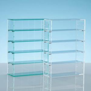 アクリル コレクションケース Fケース (3段セット・LEDなし 背面