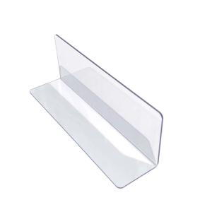 仕切板 L型 アクリル 【50枚】【幅300mm×奥行70mm×高さ150mm】 陳列
