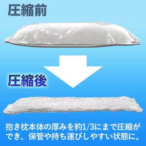 A&J 抱き枕本体専用 圧縮袋の詳細画像2