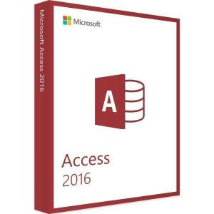 Microsoft Access 2016 (PC5台) 32bit/64bit 日本語[ダウンロード版]｜gate-ya