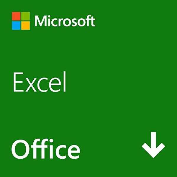 Microsoft Excel 2021(最新 永続版)【ダウンロード版】Windows11、10/...